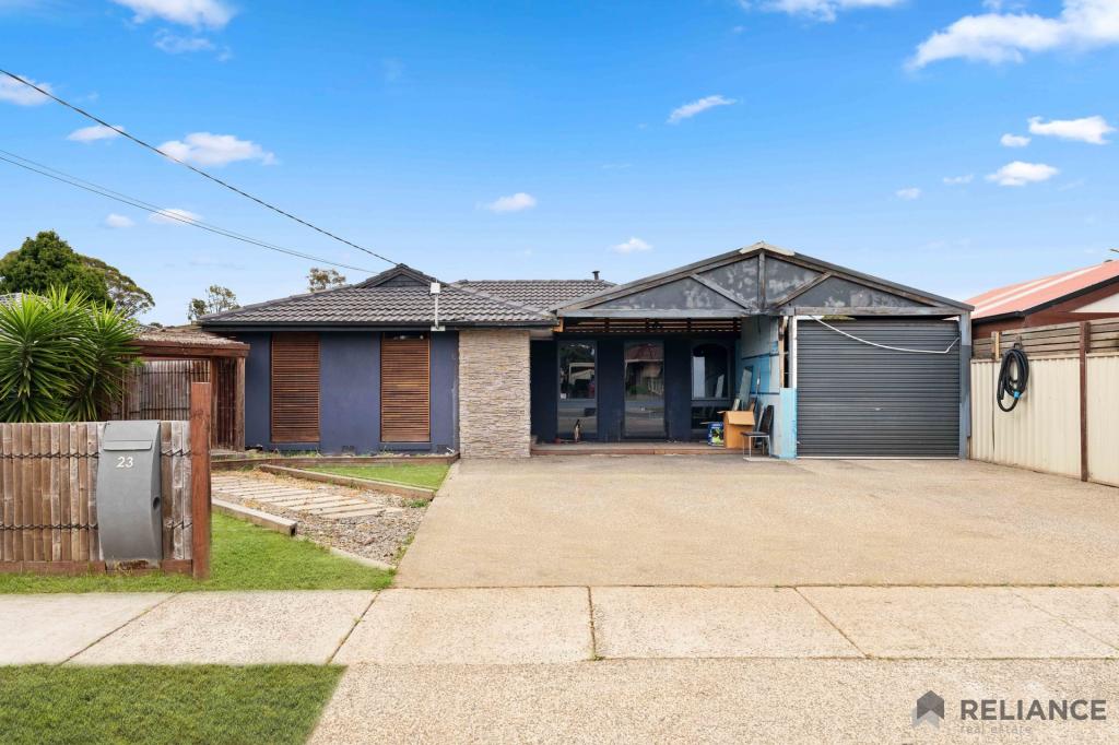 23 Clowes St, Melton South, VIC 3338