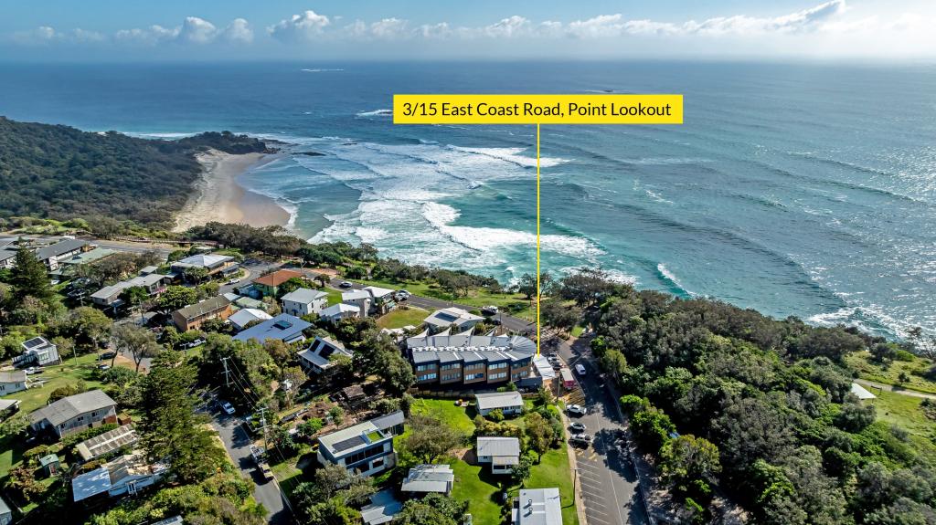 SHOP 3/15 EAST COAST RD, POINT LOOKOUT, QLD 4183