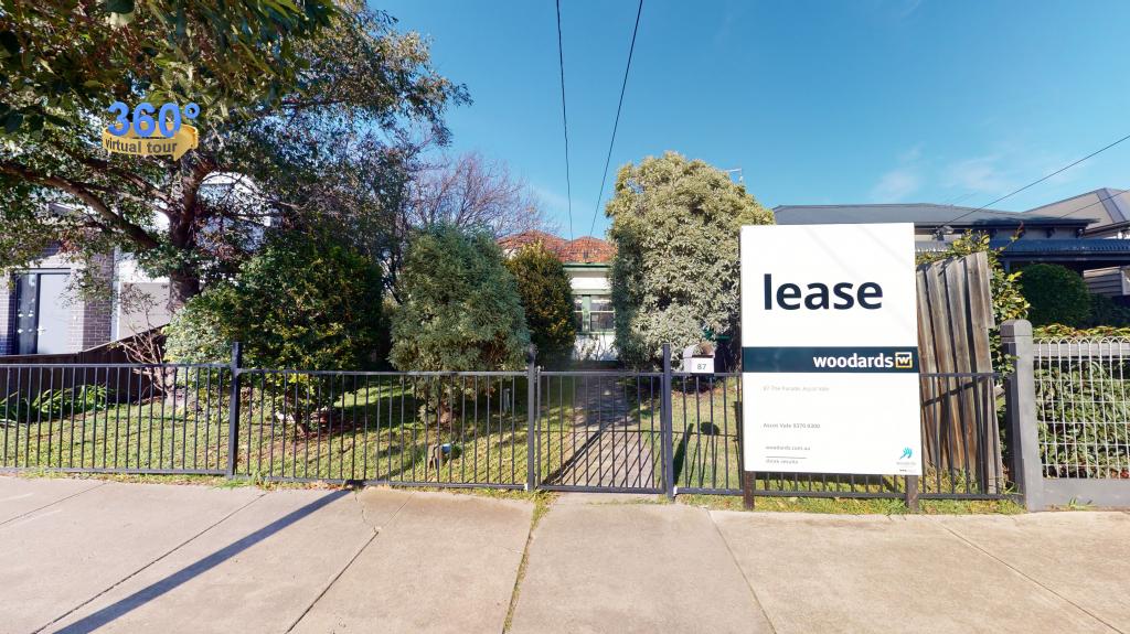 87 The Parade, Ascot Vale, VIC 3032