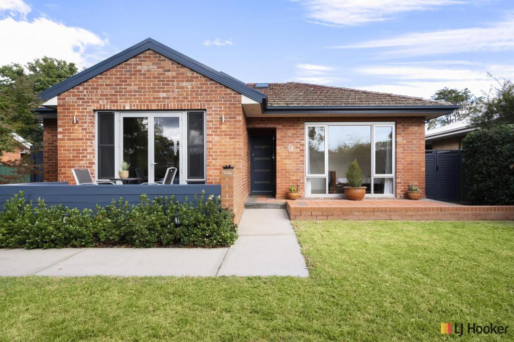 9 Robinson St, O'Connor, ACT 2602