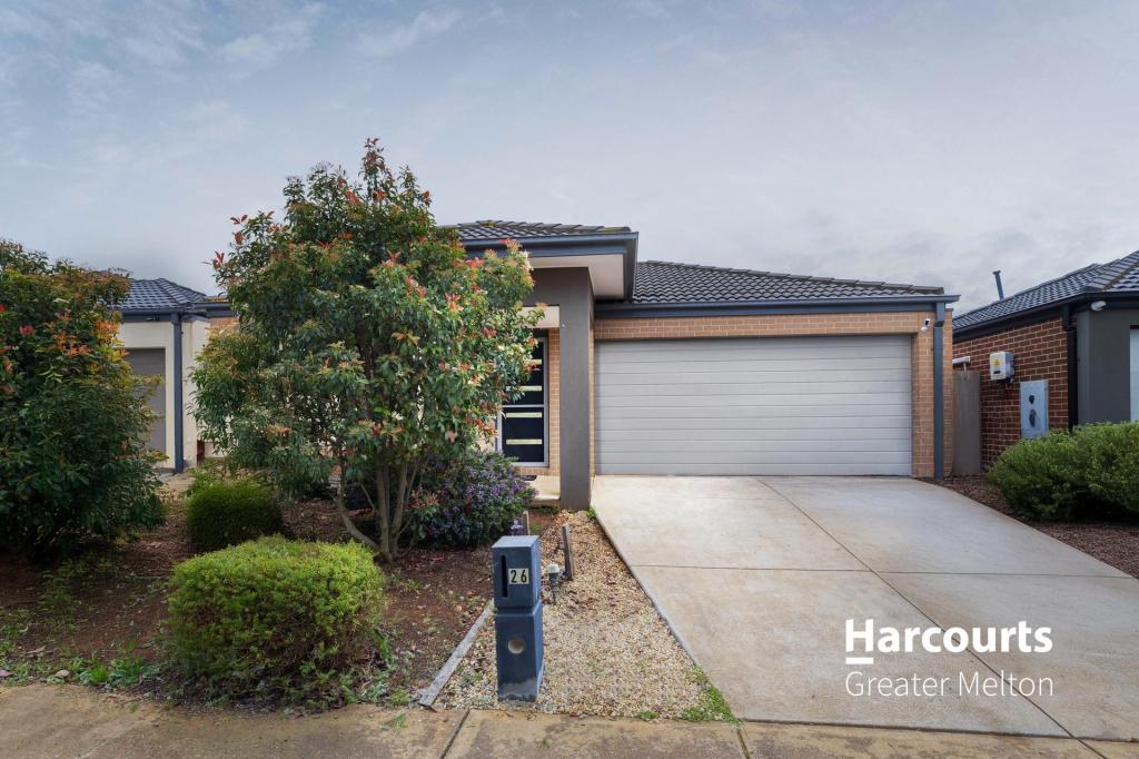 26 ROBINSON DR, WEIR VIEWS, VIC 3338