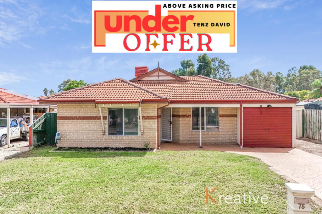 75 Stratton Bvd, Stratton, WA 6056