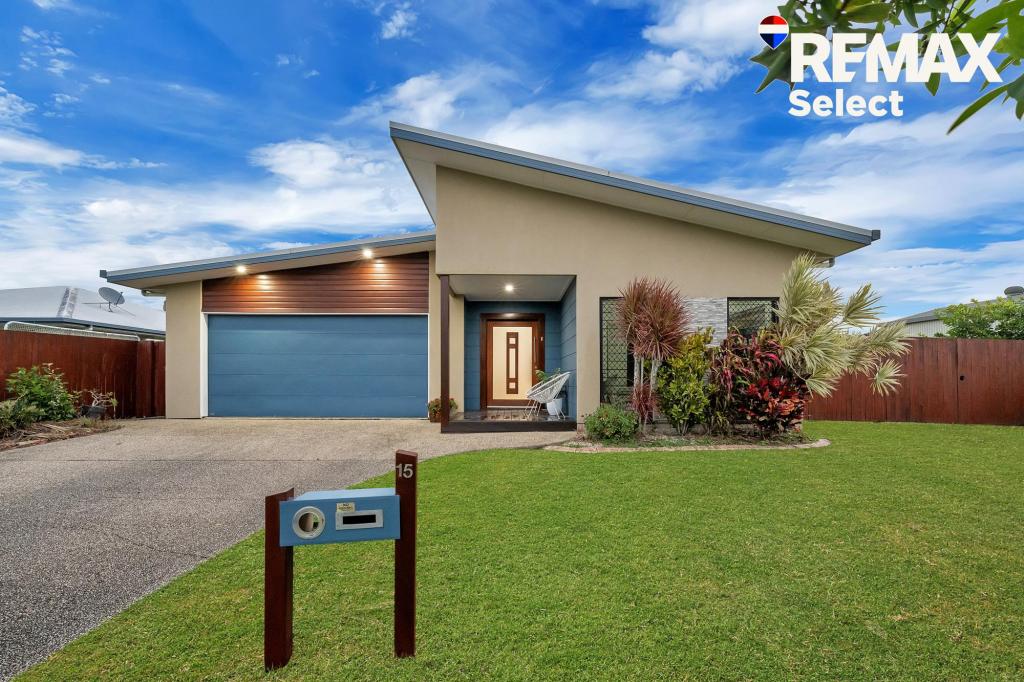 15 Vidar Cres, Ooralea, QLD 4740