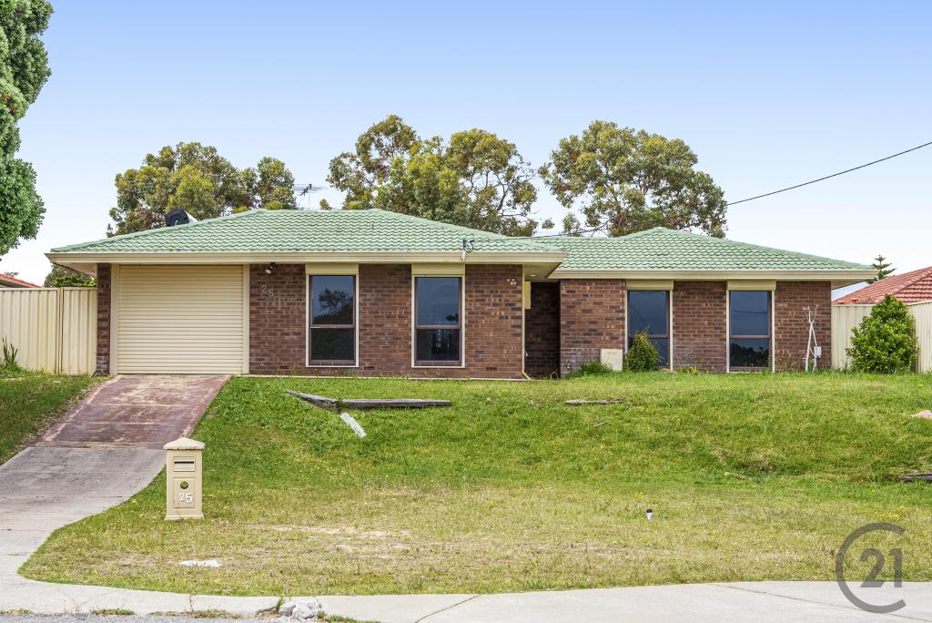 25 BAMPTON WAY, WARNBRO, WA 6169