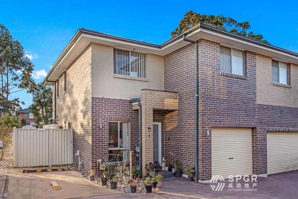 1 Sharada Gld, Woodcroft, NSW 2767