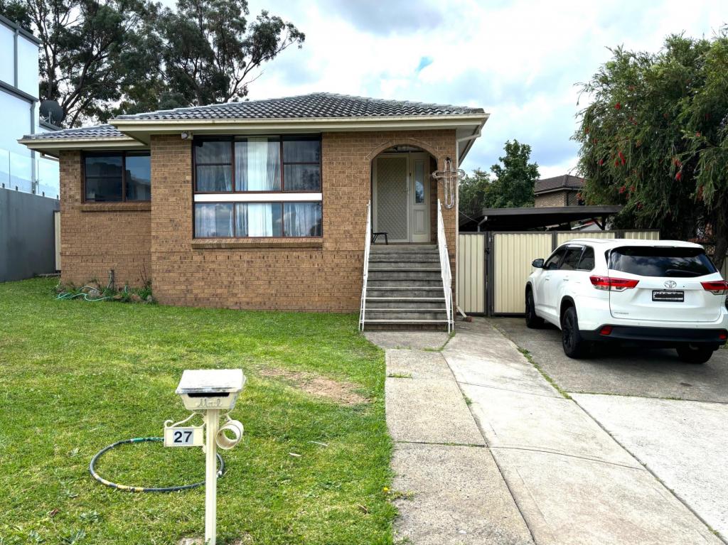 27 Bougainville Ave, Bossley Park, NSW 2176