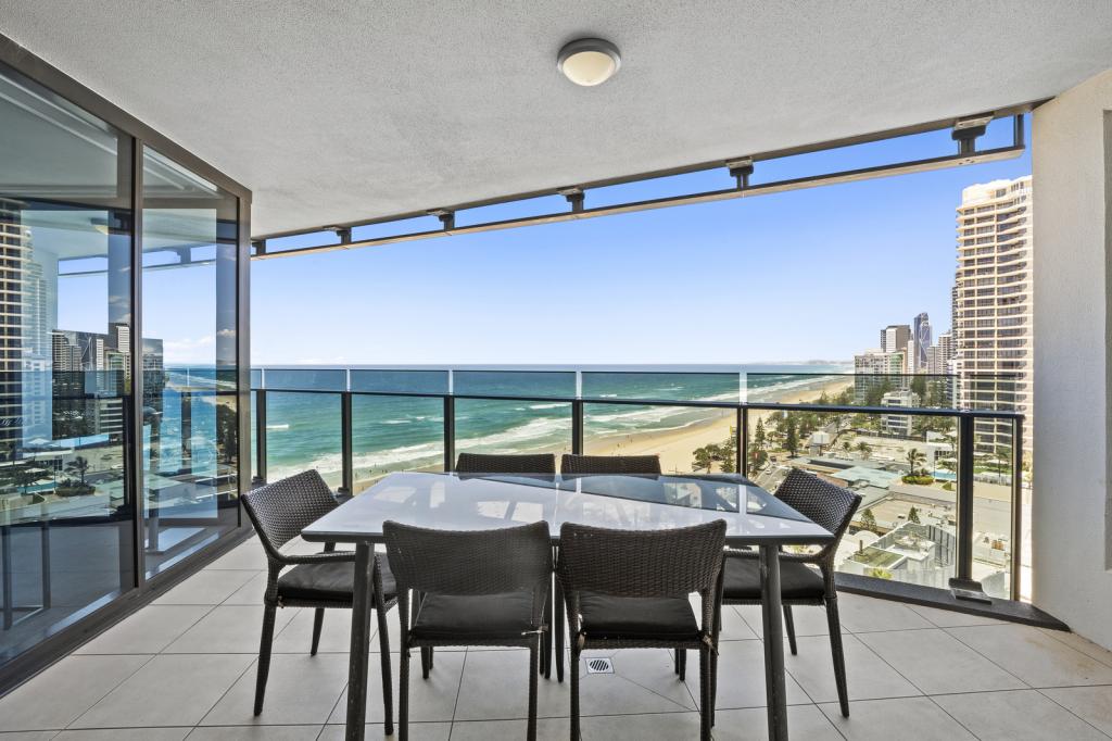 1601/4 The Esplanade, Surfers Paradise, QLD 4217