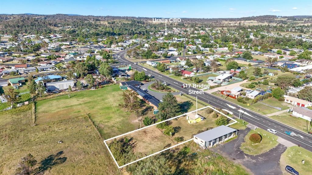 117 BRIDGE ST, URALLA, NSW 2358