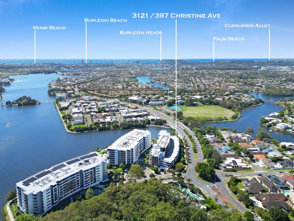 3121/397 Christine Ave, Varsity Lakes, QLD 4227