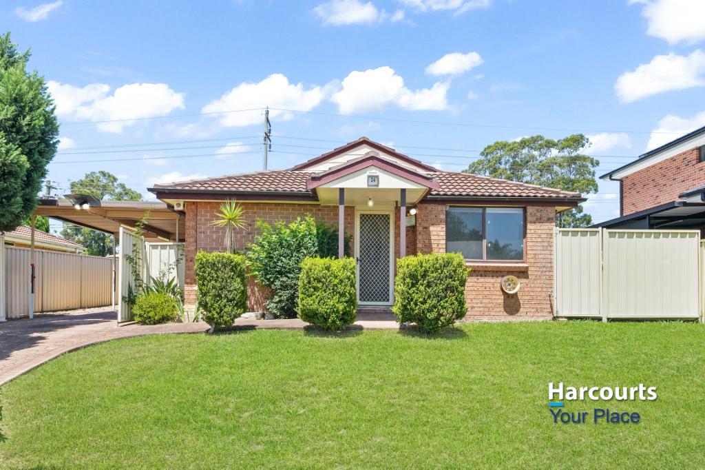 24 Don Mills Ave, Hebersham, NSW 2770