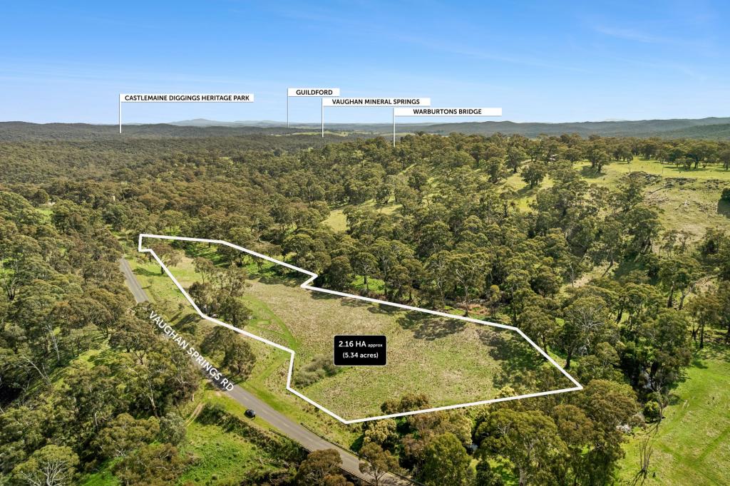 950 Vaughan Springs Rd, Glenlyon, VIC 3461