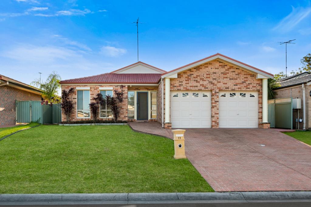 11 Nindi Cres, Glenmore Park, NSW 2745