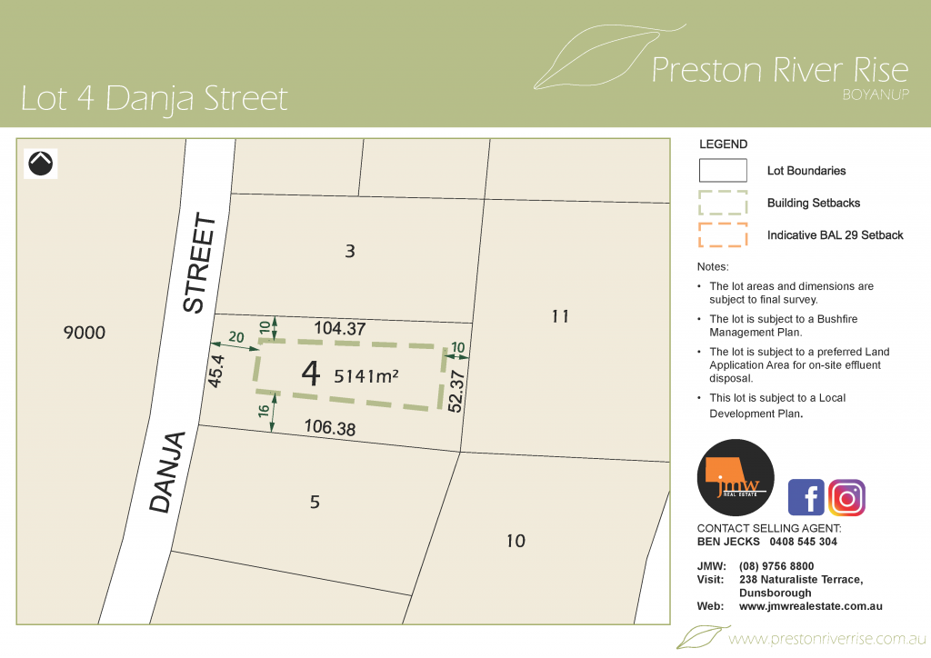 Lot 4 Preston River Rise, Boyanup, WA 6237