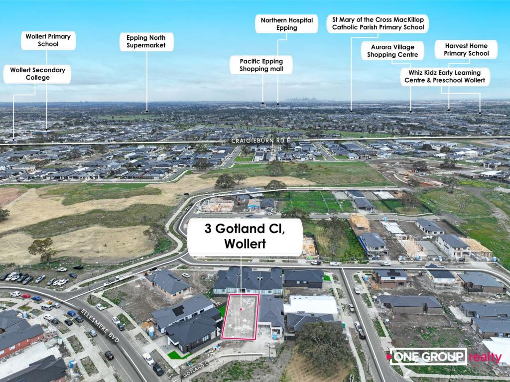 3 GOTLAND CL, WOLLERT, VIC 3750