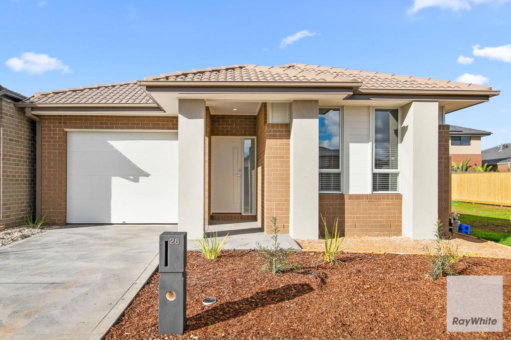 26 TRENTINO GR, FRASER RISE, VIC 3336