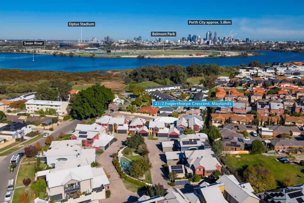 21/7 Fogerthorpe Cres, Maylands, WA 6051