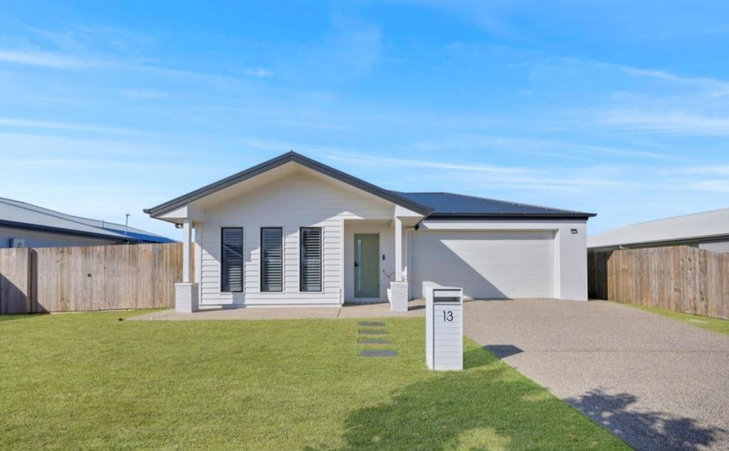 13 Pepperberry Dr, Bakers Creek, QLD 4740