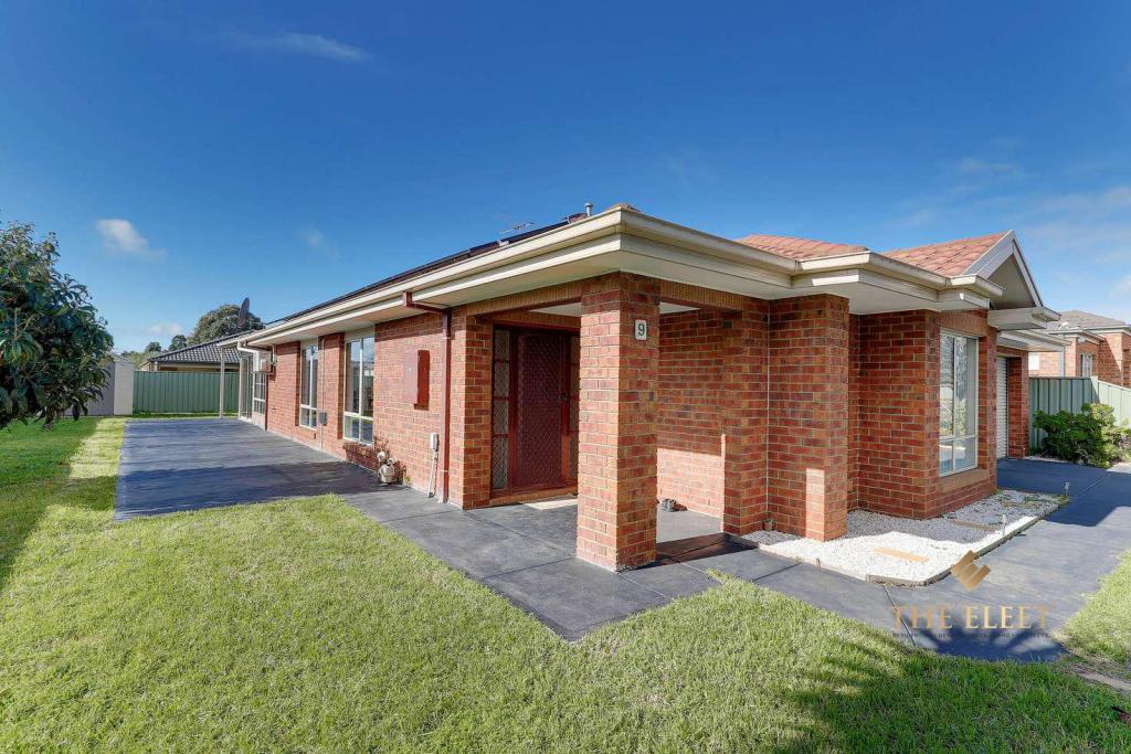 9 Carmichael Dr, Wyndham Vale, VIC 3024