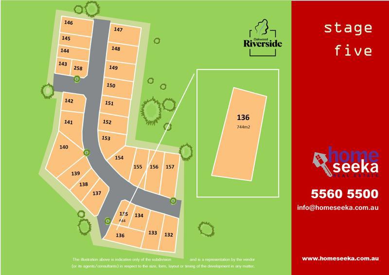 STAGE 5  - LOT 136 O MOUTRAY ST, WARRNAMBOOL, VIC 3280