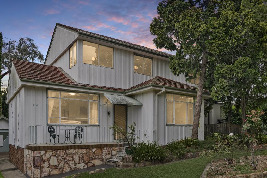 14 Arthur St, Hornsby, NSW 2077
