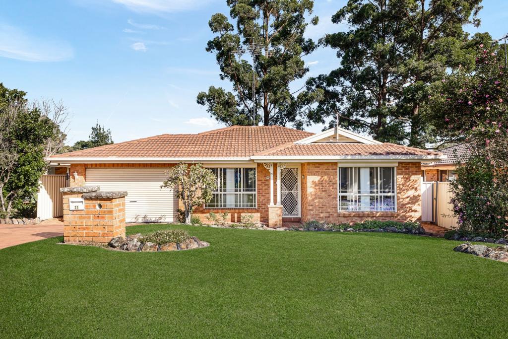 21 JIRANG PL, GLENMORE PARK, NSW 2745