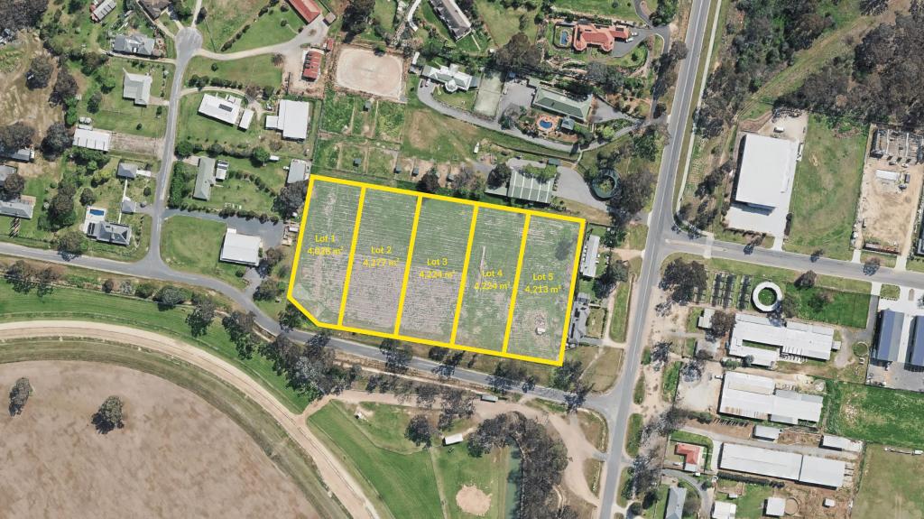Lot 1-5/20 Dowling Ct, North Albury, NSW 2640