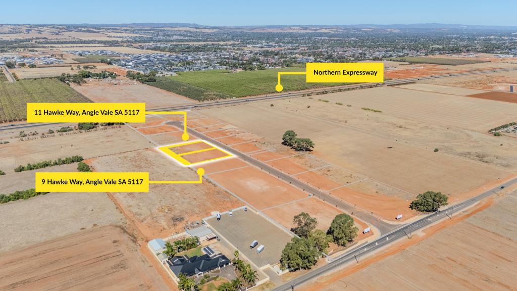 9 & 11 HAWKE WAY, ANGLE VALE, SA 5117