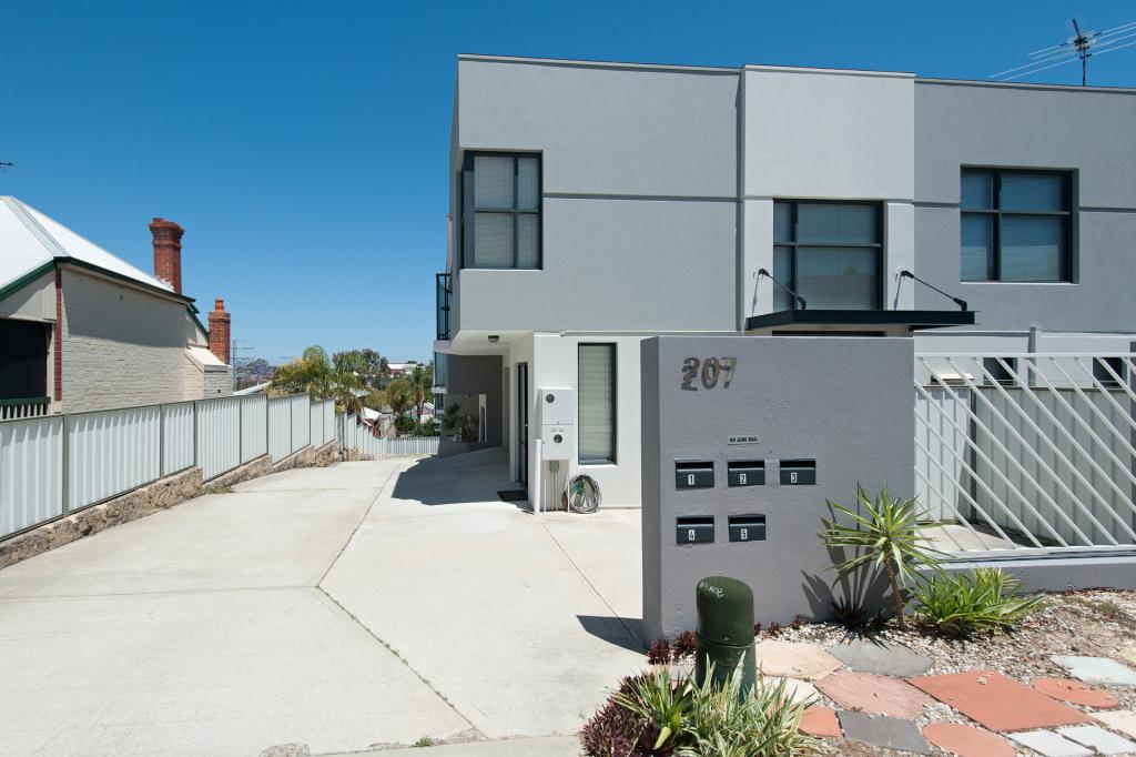 3/207 Walcott St, North Perth, WA 6006