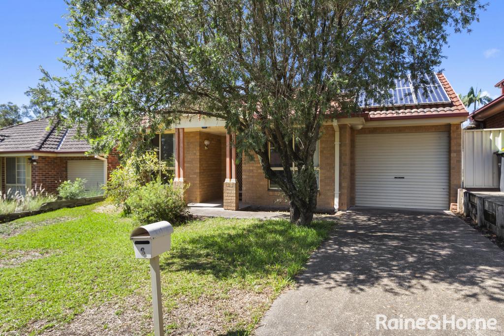 6 NARANGHI CCT, MARYLAND, NSW 2287