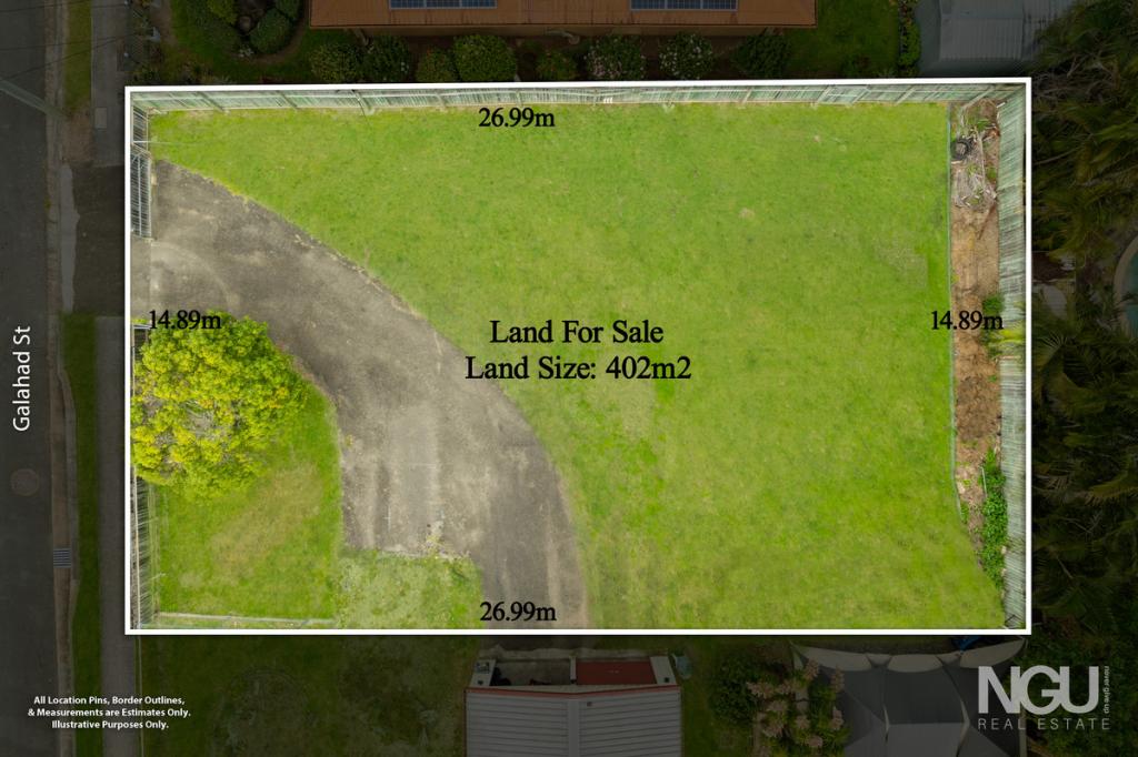 LOT PROPOSED LOT 91/1 GALAHAD ST, MARSDEN, QLD 4132