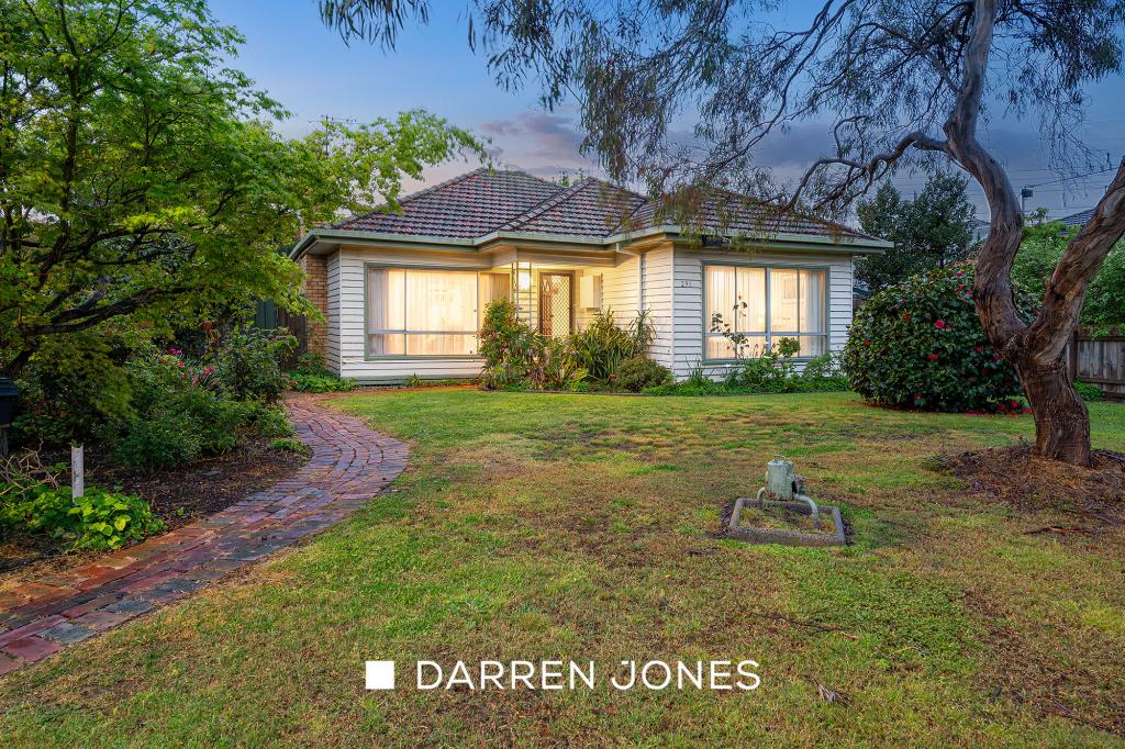 291 Greenwood Dr, Watsonia, VIC 3087