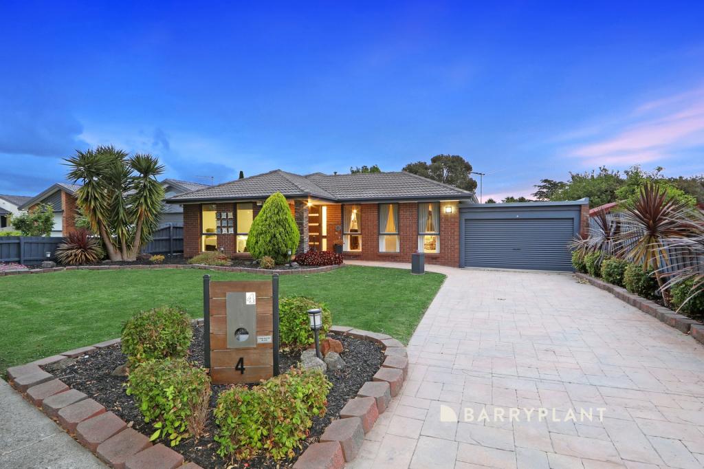 4 Cooper Rd, Rowville, VIC 3178