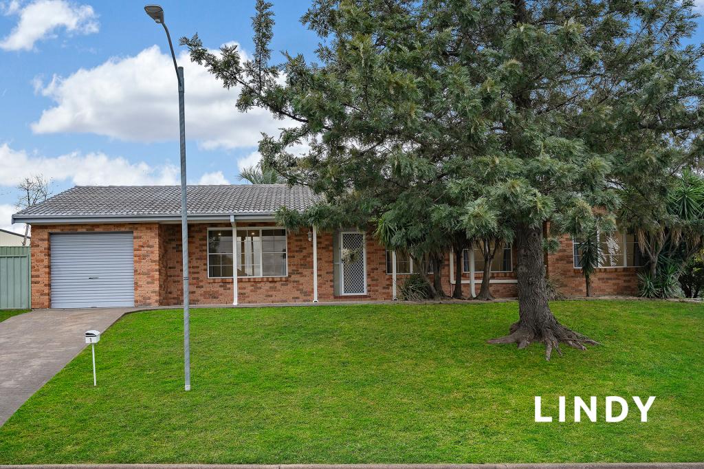 1 Dominion Ave, Hunterview, NSW 2330