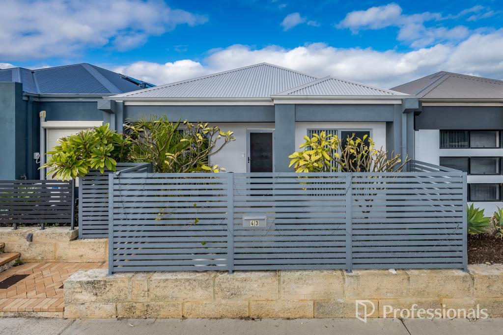 43 Hollyford Pde, Butler, WA 6036