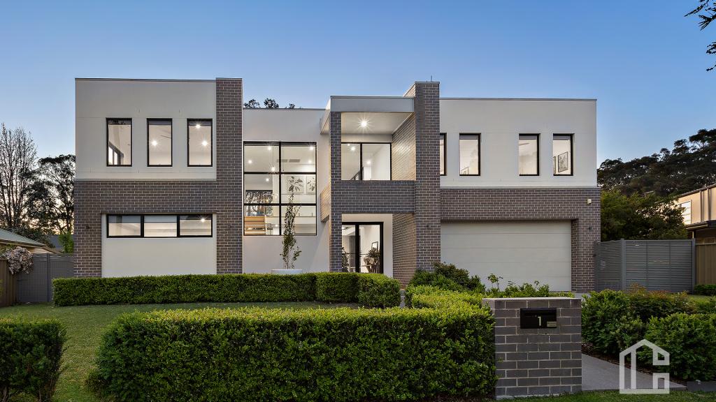 1 Peel St, Glenbrook, NSW 2773