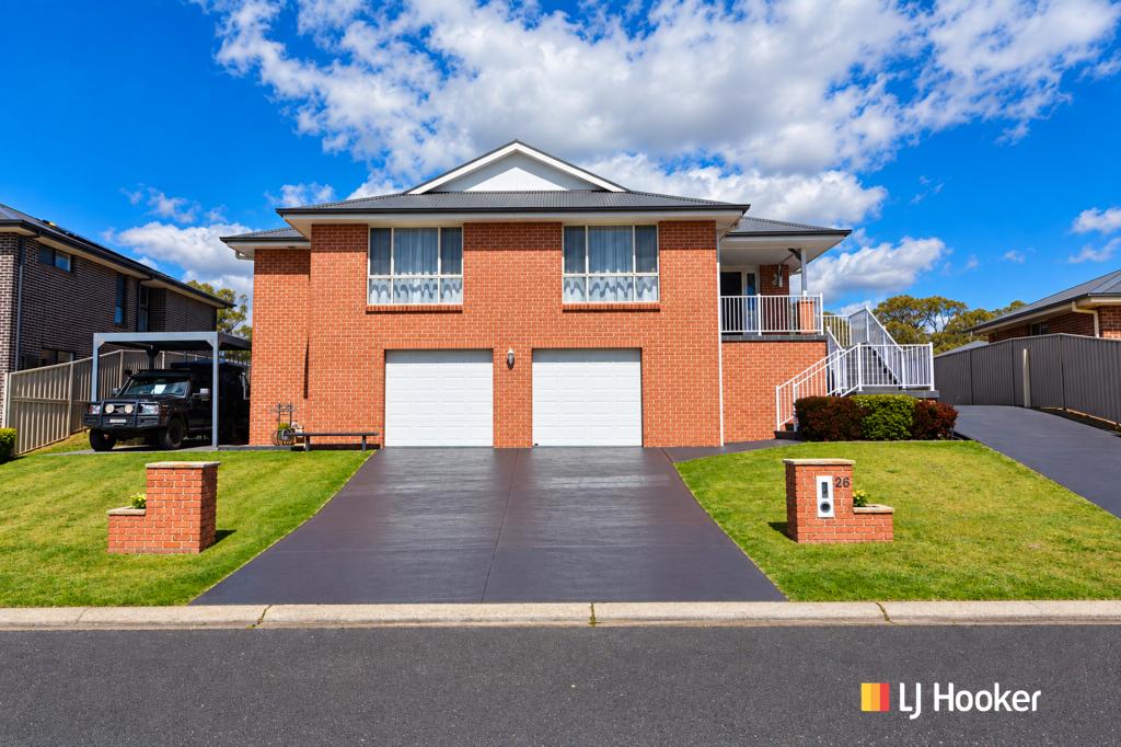 26 Hillcrest Ave, Lithgow, NSW 2790