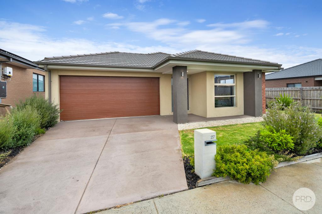 27 Sorrel Ave, Bonshaw, VIC 3352