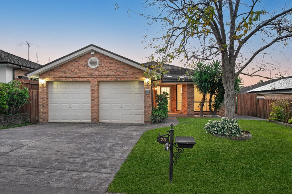 23 STANFORD CCT, ROUSE HILL, NSW 2155