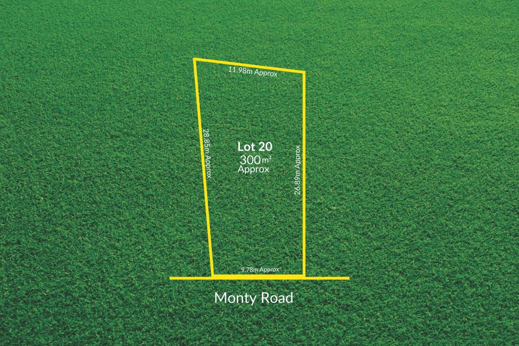 Lot 20/1 Monty Rd, Valley View, SA 5093