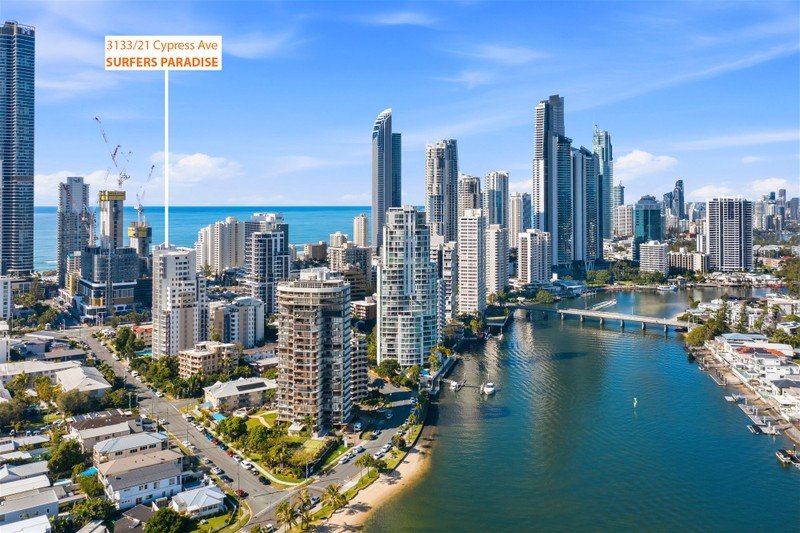 3133/21 Cypress Ave, Surfers Paradise, QLD 4217