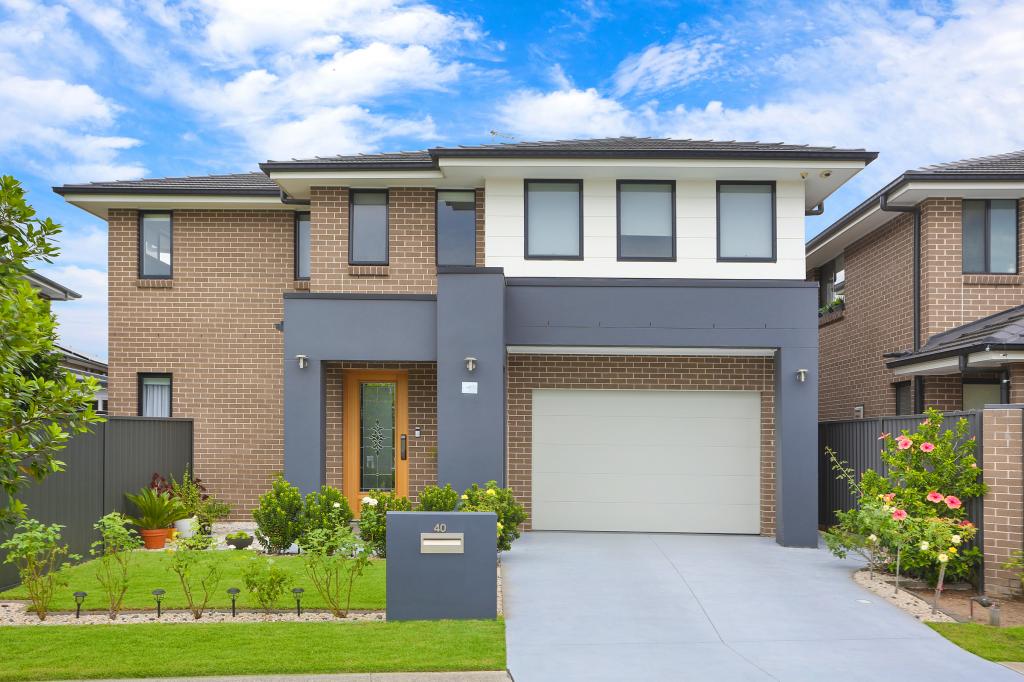40 SETARIA ST, MARSDEN PARK, NSW 2765