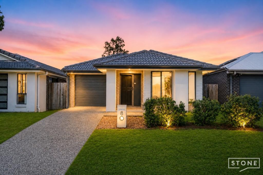 8 HERON LANE, BAHRS SCRUB, QLD 4207