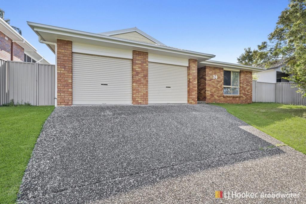 24 Camelot Cres, Hollywell, QLD 4216