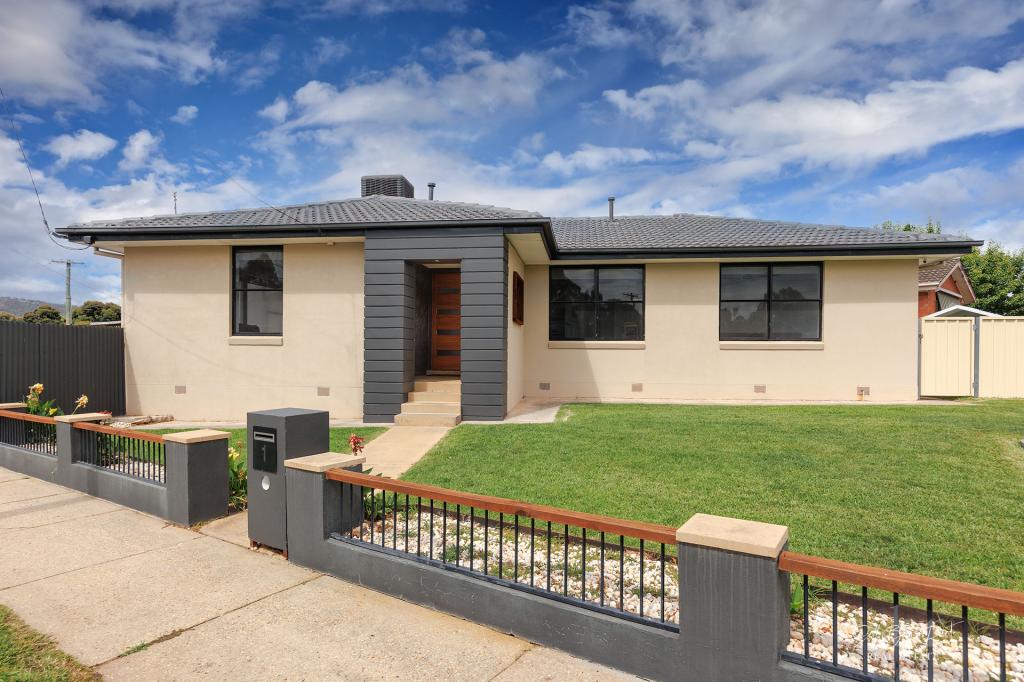 1 Warsaw Cres, Wodonga, VIC 3690