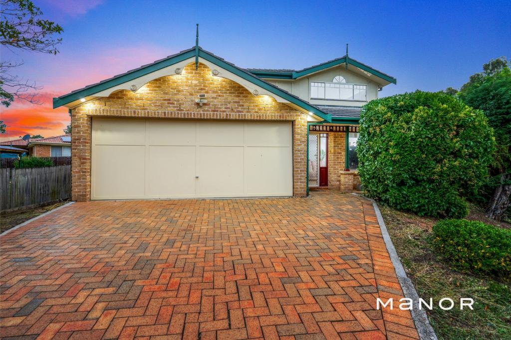 4 Mazari Gr, Stanhope Gardens, NSW 2768