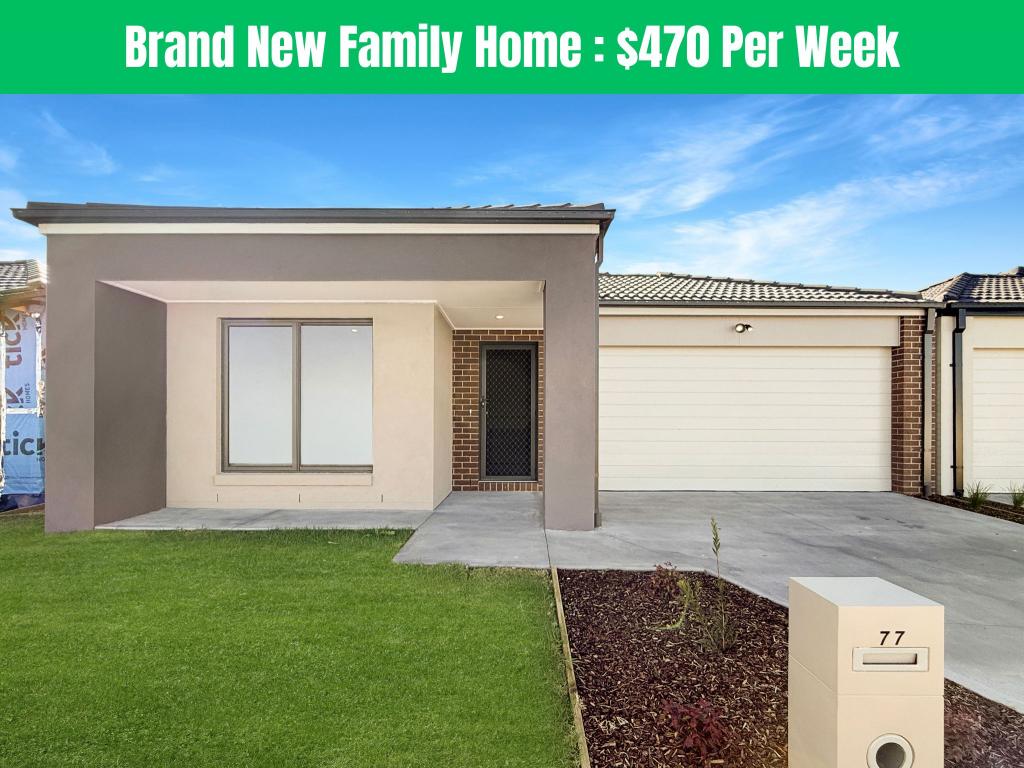 77 FICUS CCT, WALLAN, VIC 3756