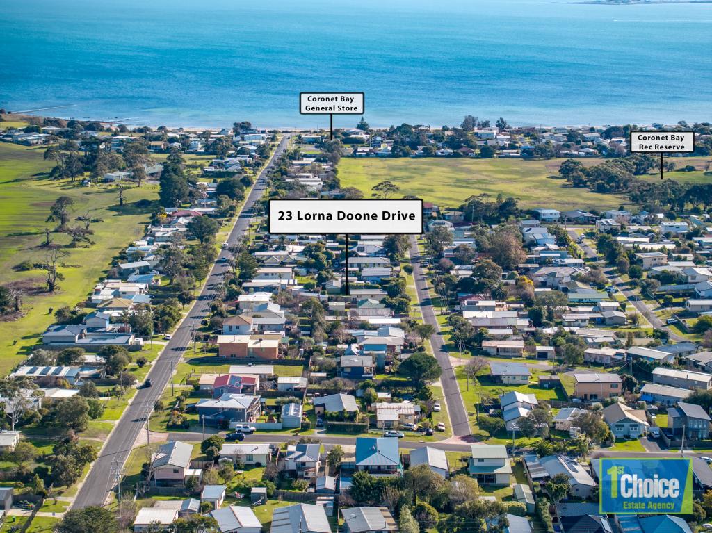 23 LORNA DOONE DR, CORONET BAY, VIC 3984