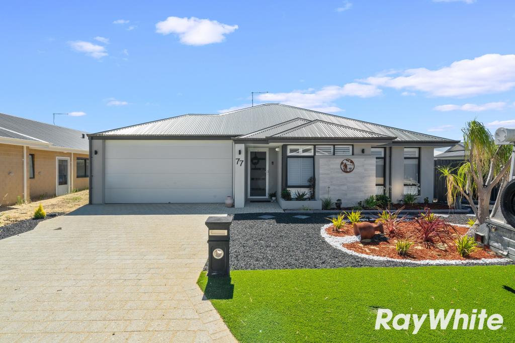 77 MONTGOMERY PKWY, RAVENSWOOD, WA 6208