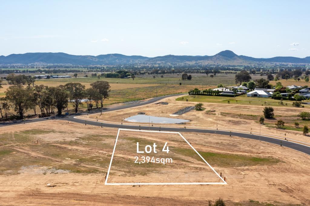 Lot 4 Mervyns Lane, Spring Flat, NSW 2850