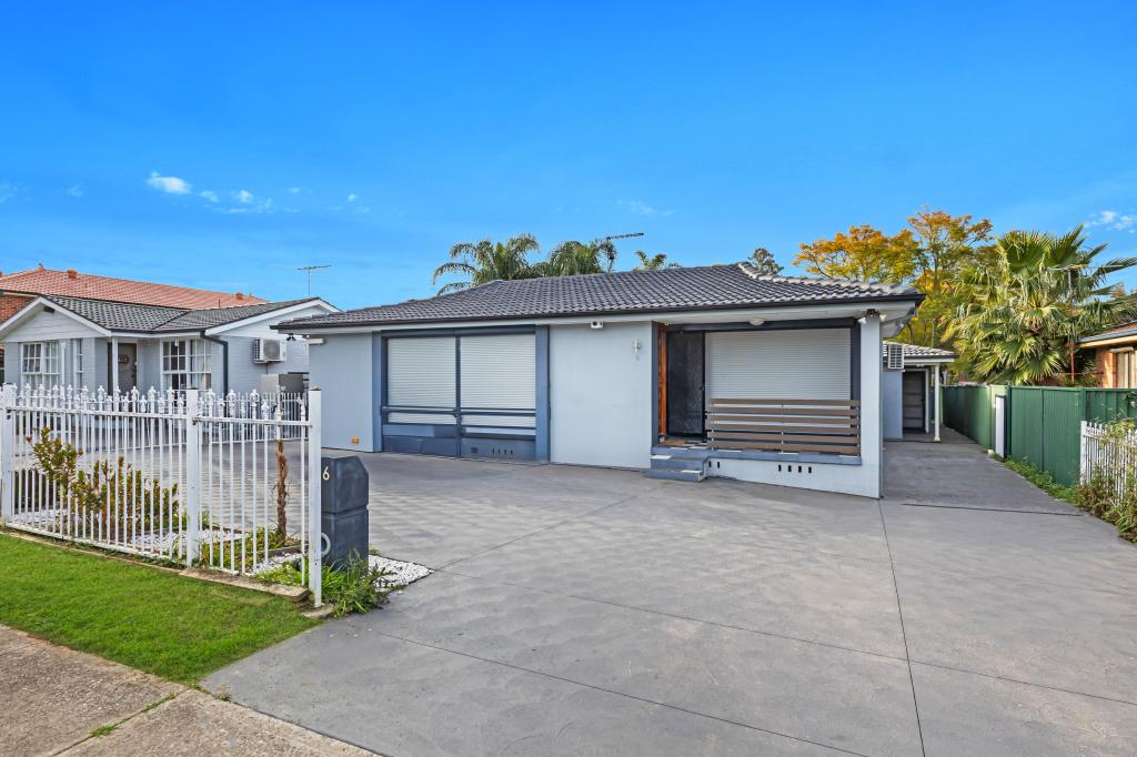 6 Ebony Cres, Quakers Hill, NSW 2763
